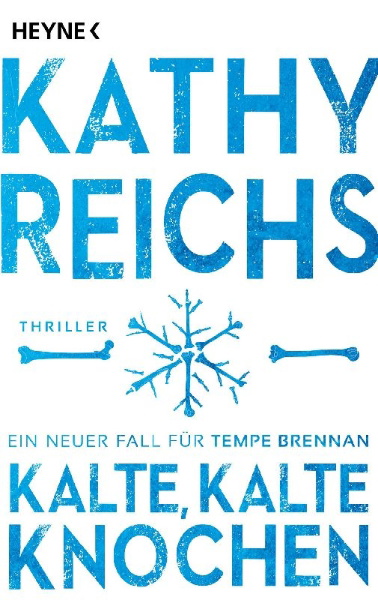 Buchcover und Innenansicht für das Buch: Cold Cold Bones