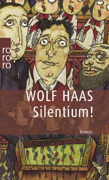 Buchcover und Innenansicht für das Buch: Silentium!