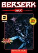 Buchcover und Innenansicht für das Buch: Berserk Max 02