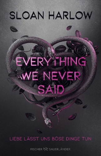 Buchcover und Innenansicht für das Buch: Everything We Never Said