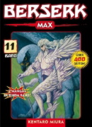Buchcover und Innenansicht für das Buch: Berserk Max 11