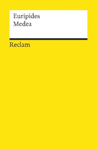 Buchcover und Innenansicht für das Buch: Medea