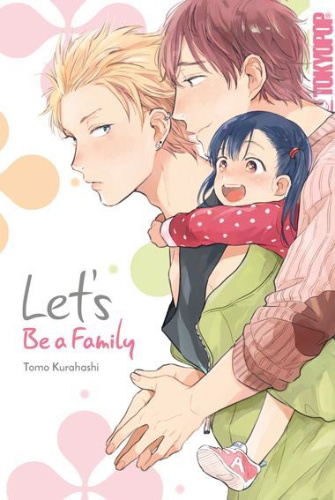Buchcover und Innenansicht für das Buch: Let's be a Family
