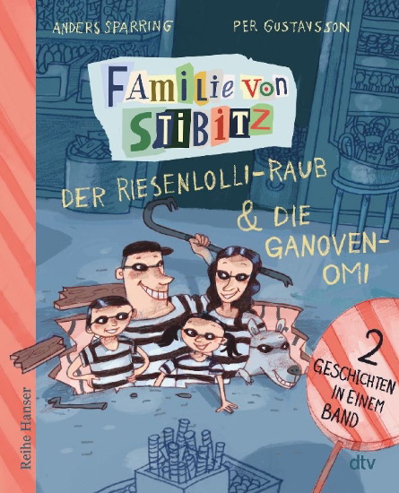 Buchcover und Innenansicht für das Buch: Familie von Stibitz