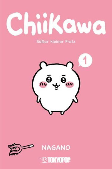 Buchcover und Innenansicht für das Buch: Chiikawa - Süßer kleiner Fratz 01