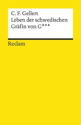 Buchcover und Innenansicht für das Buch: Leben der schwedischen Gräfin von G***