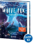 Buchcover und Innenansicht für das Buch: White Fox Chroniken (Band 1) - Das Geheimnis des Silberbaums