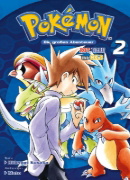 Buchcover und Innenansicht für das Buch: Pokémon - Die großen Abenteuer: Rot, Blau und Gelb 02