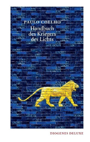 Buchcover und Innenansicht für das Buch: Manual do guerreiro da luz
