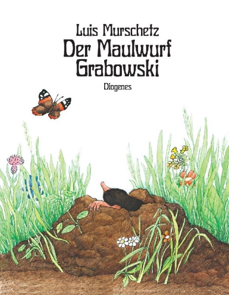 Buchcover und Innenansicht für das Buch: Der Maulwurf Grabowski