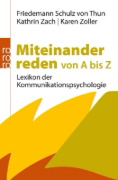 Buchcover und Innenansicht für das Buch: Miteinander reden von A bis Z