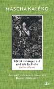 Buchcover und Innenansicht für das Buch: Ich tat die Augen auf und sah das Helle