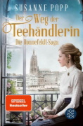 Buchcover und Innenansicht für das Buch: Der Weg der Teehändlerin