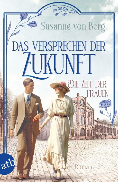 Buchcover und Innenansicht für das Buch: Die Zeit der Frauen - Das Versprechen der Zukunft