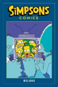 Buchcover und Innenansicht für das Buch: US Simpsons Comics #17-#26