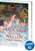 Buchcover und Innenansicht für das Buch: The Girl Who Fell Beneath The Sea