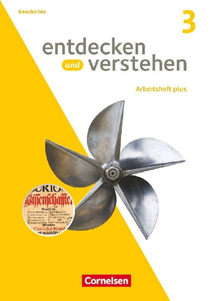 Buchcover und Innenansicht für das Buch: Entdecken und verstehen - Arbeitshefte plus - Heft 3