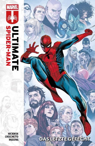 Buchcover und Innenansicht für das Buch: Ultimate Spider-Man (2024) #19-#24