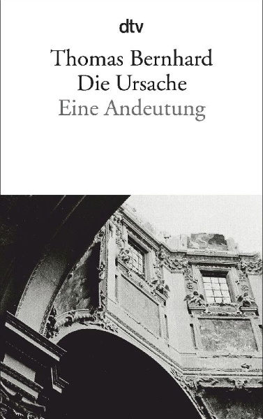 Buchcover und Innenansicht für das Buch: Die Ursache