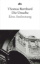 Buchcover und Innenansicht für das Buch: Die Ursache
