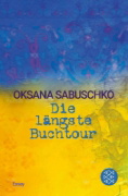 Buchcover und Innenansicht für das Buch: Die längste Buchtour