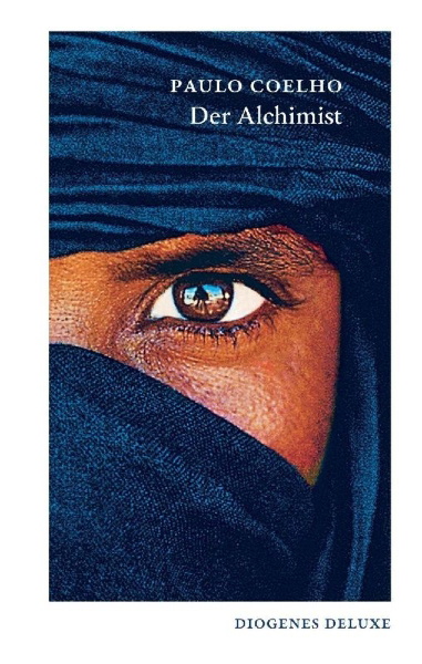 Buchcover und Innenansicht für das Buch: O Alquimista