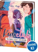 Buchcover und Innenansicht für das Buch: Coeur Collège - Chagrins d'amour (OT)