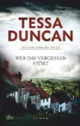Buchcover und Innenansicht für das Buch: Wer das Vergessen stört