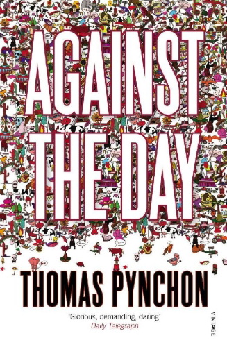 Buchcover und Innenansicht für das Buch: Against the Day