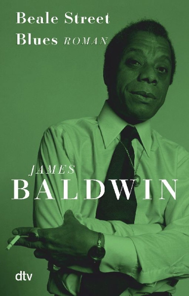 Buchcover und Innenansicht für das Buch: If Beale Street Could Talk