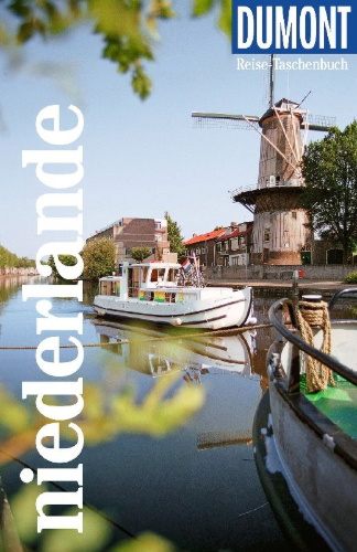 Buchcover und Innenansicht für das Buch: DUMONT Reise-Taschenbuch Reiseführer Niederlande