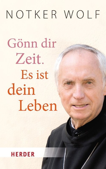 Buchcover und Innenansicht für das Buch: Gönn dir Zeit. Es ist dein Leben