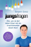 Buchcover und Innenansicht für das Buch: Jungsfragen