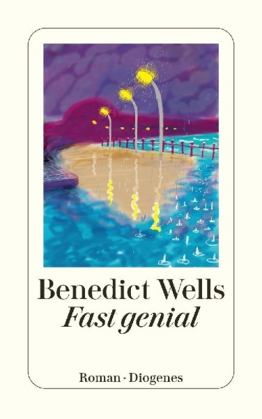 Buchcover und Innenansicht für das Buch: Fast genial