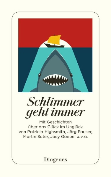 Buchcover und Innenansicht für das Buch: Schlimmer geht immer