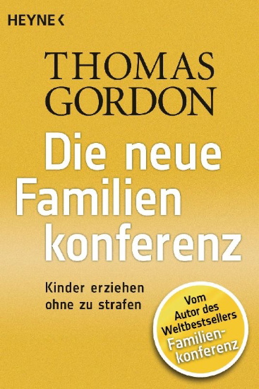Buchcover und Innenansicht für das Buch: Die Neue Familienkonferenz