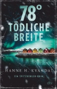 Buchcover und Innenansicht für das Buch: 78° tödliche Breite
