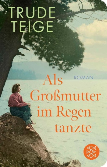 Buchcover und Innenansicht für das Buch: Mormor danset i regnet