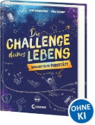 Buchcover und Innenansicht für das Buch: Die Challenge deines Lebens