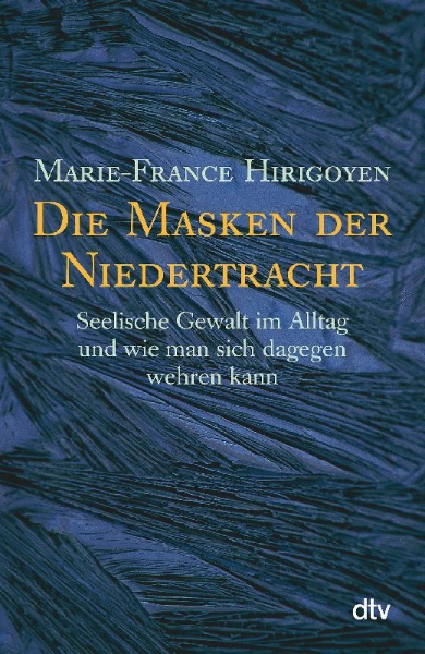 Buchcover und Innenansicht für das Buch:  La harcèlement moral. La violence perverse au quotidien