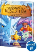 Buchcover und Innenansicht für das Buch: Drachenschule Nebelsturm (Band 3) - Das Turnier der Drachen
