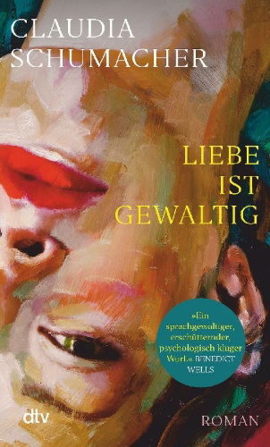 Buchcover und Innenansicht für das Buch: Liebe ist gewaltig