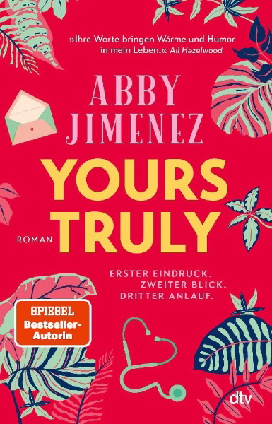Buchcover und Innenansicht für das Buch: Yours Truly
