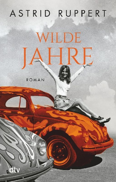 Buchcover und Innenansicht für das Buch: Wilde Jahre