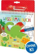 Buchcover und Innenansicht für das Buch: Mes Dessins Magiques