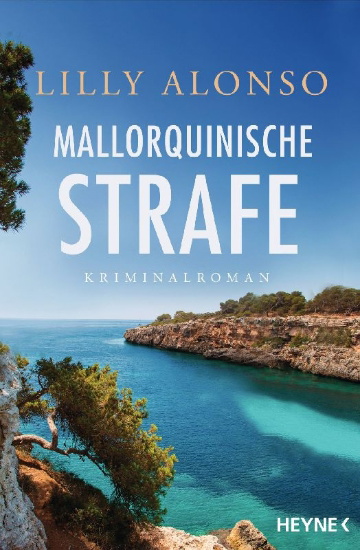 Buchcover und Innenansicht für das Buch: Mallorquinische Strafe