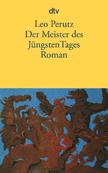 Buchcover und Innenansicht für das Buch: Der Meister des Jüngsten Tages