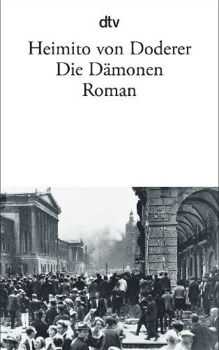 Buchcover und Innenansicht für das Buch: Die Dämonen