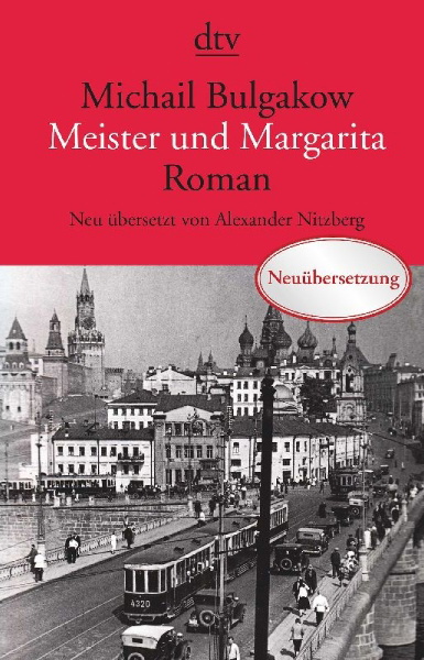 Buchcover und Innenansicht für das Buch: Master i Margarita