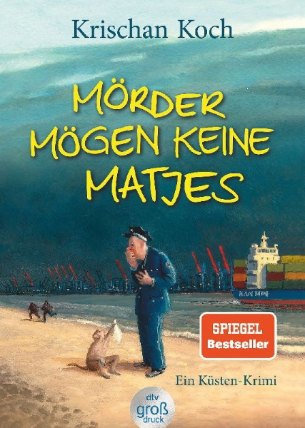 Buchcover und Innenansicht für das Buch: Mörder mögen keine Matjes